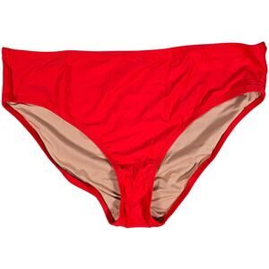J. Crew Red Bikini Bottom